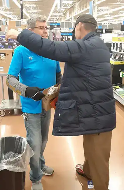 Veteran David Haave sharing love with Veterans 2022 -- David Haave